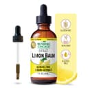 Botanic Choice lemon balm alcohol-free liquid extract bottle