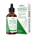 Heivy chlorophyll liquid drops bottle, 60 servings
