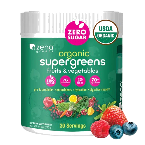 Organic Super Greens